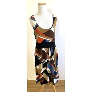 Michael by Michael Kors Sleeveless U-neck Dress Pockets Women's Size Medium